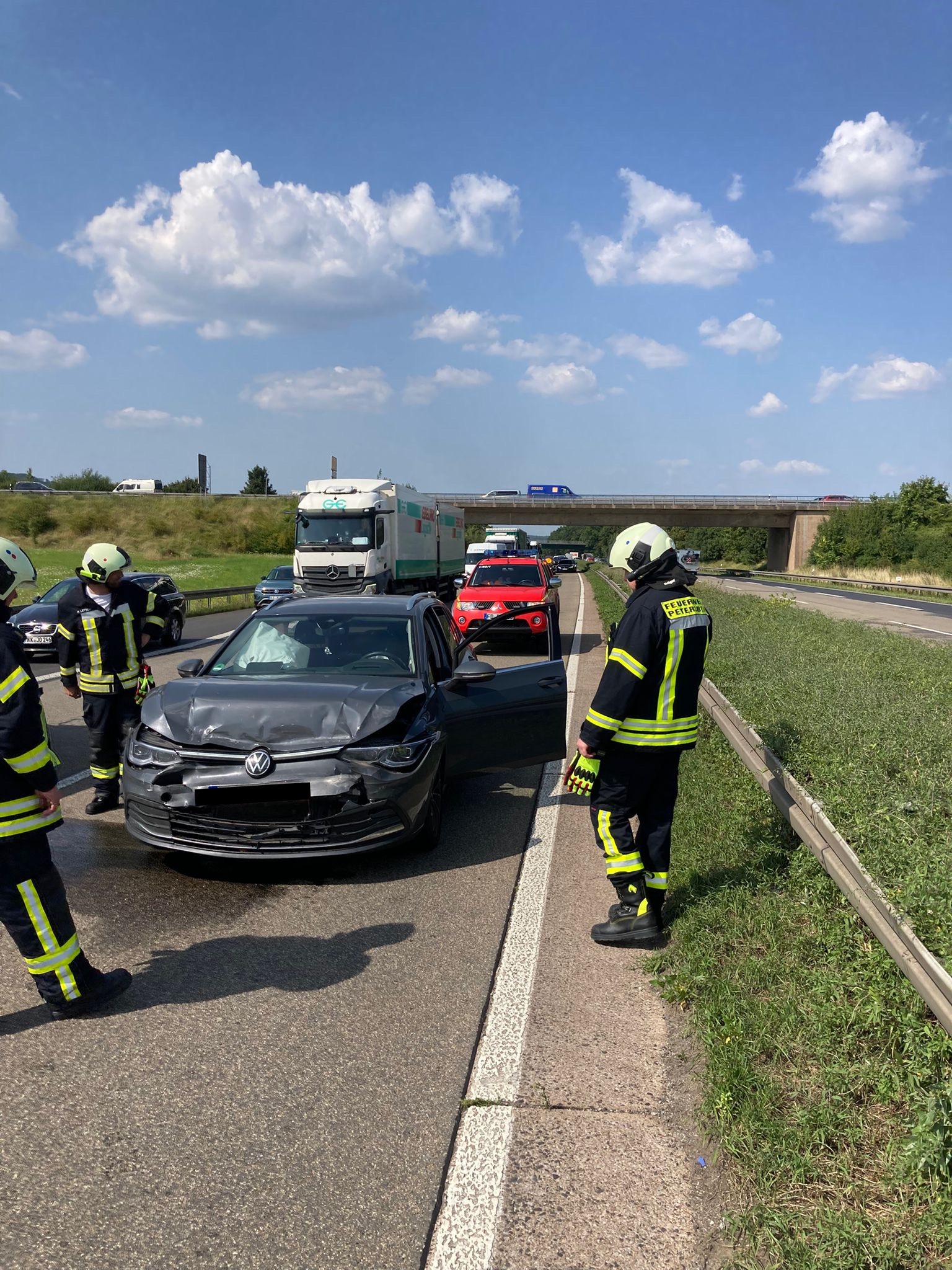 Einsatz: H1-Y – Verkehrsunfall um 13.08.2025, 15:18 Uhr