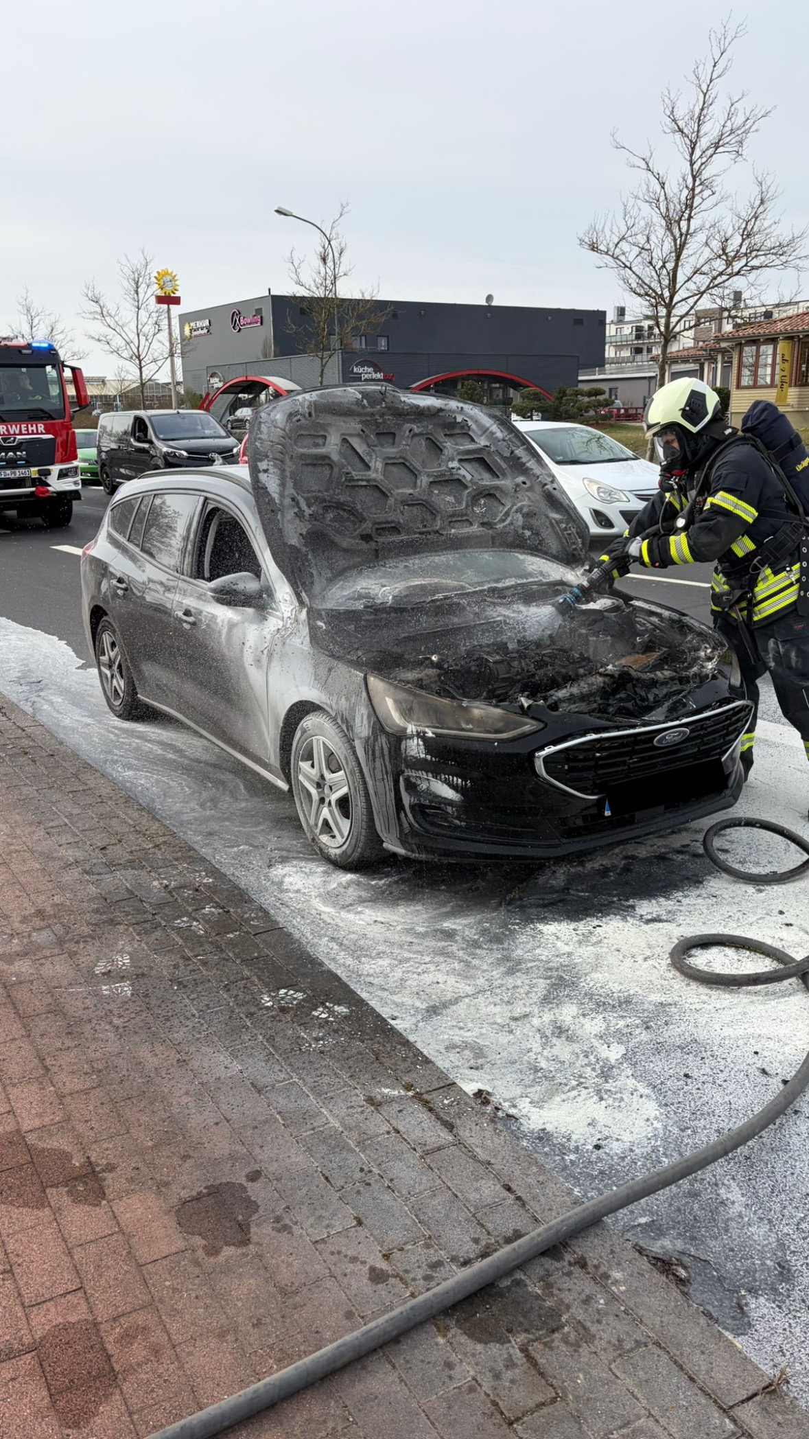 Einsatz: F1 – Brennt PKW um 24.03.2026, 14:38 Uhr