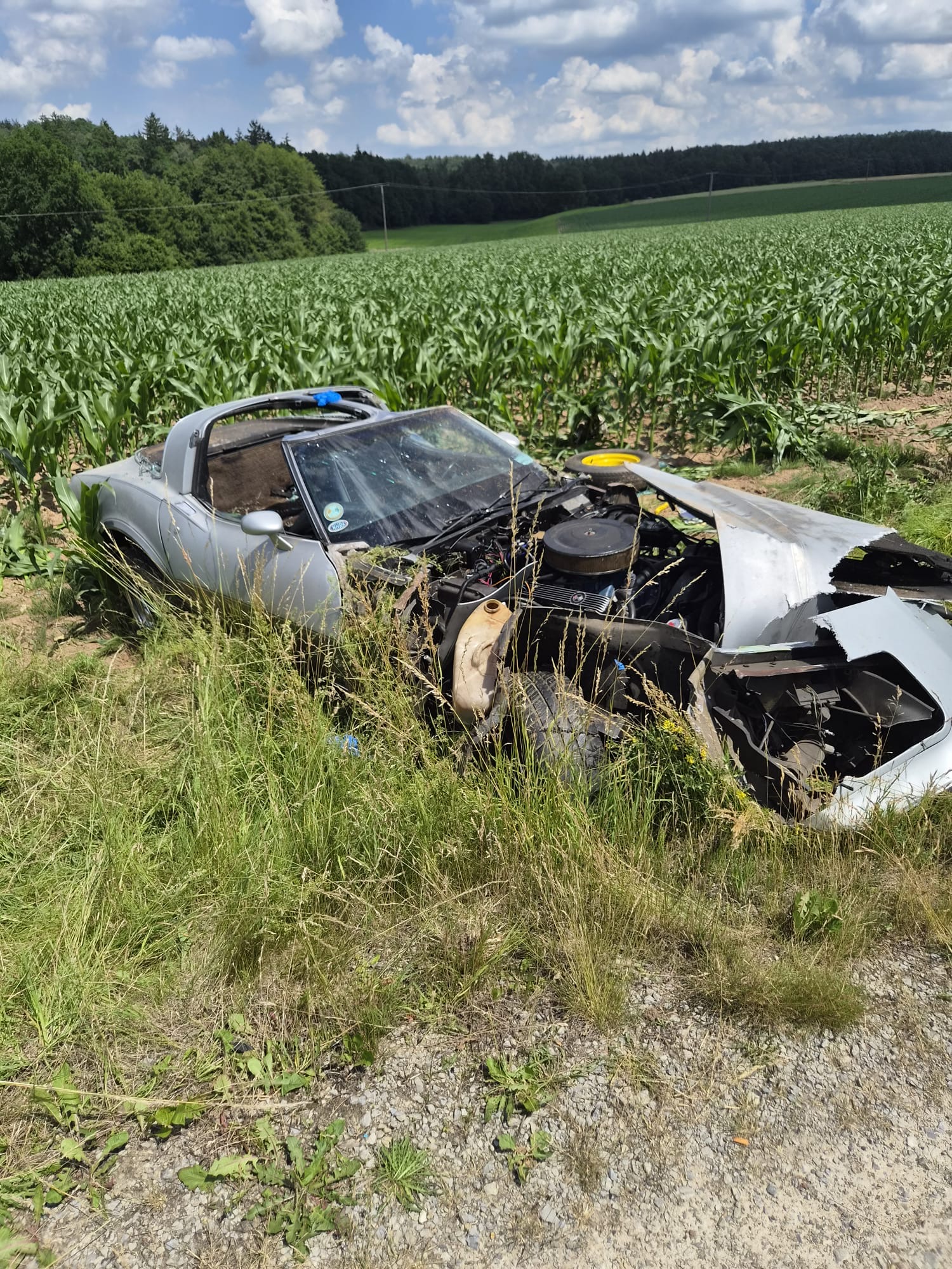 Einsatz: H1-Y – Verkehrsunfall – eingeklemmte Person um 22.06.2026, 13:29 Uhr