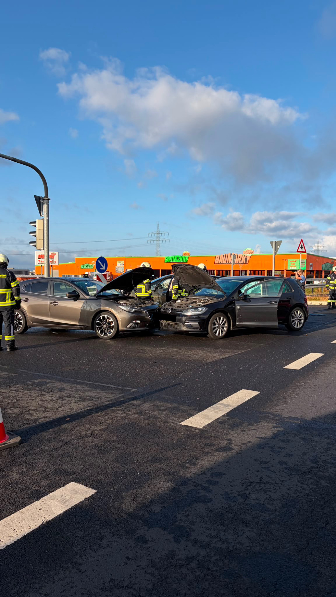 Einsatz: H E-CALL Y – Verkehrsunfall um 20.08.2026, 07:33 Uhr