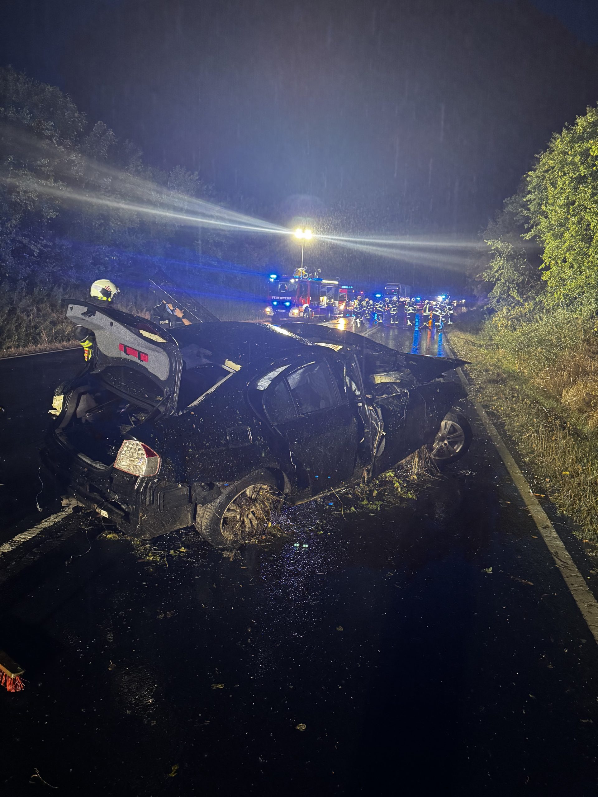 Einsatz: H1-Y – Verkehrsunfall – eingeklemmte Person um 19.08.2026, 22:56 Uhr
